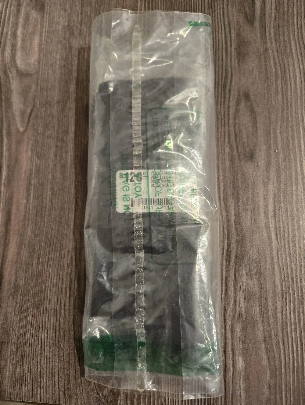 NWT Authentic VLONE Lost Bones Socks In Black